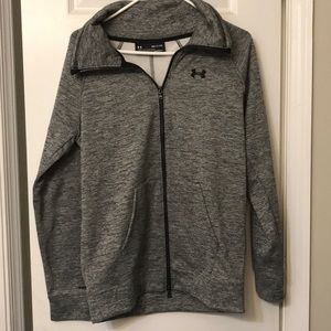 New without tags under armour zip up
